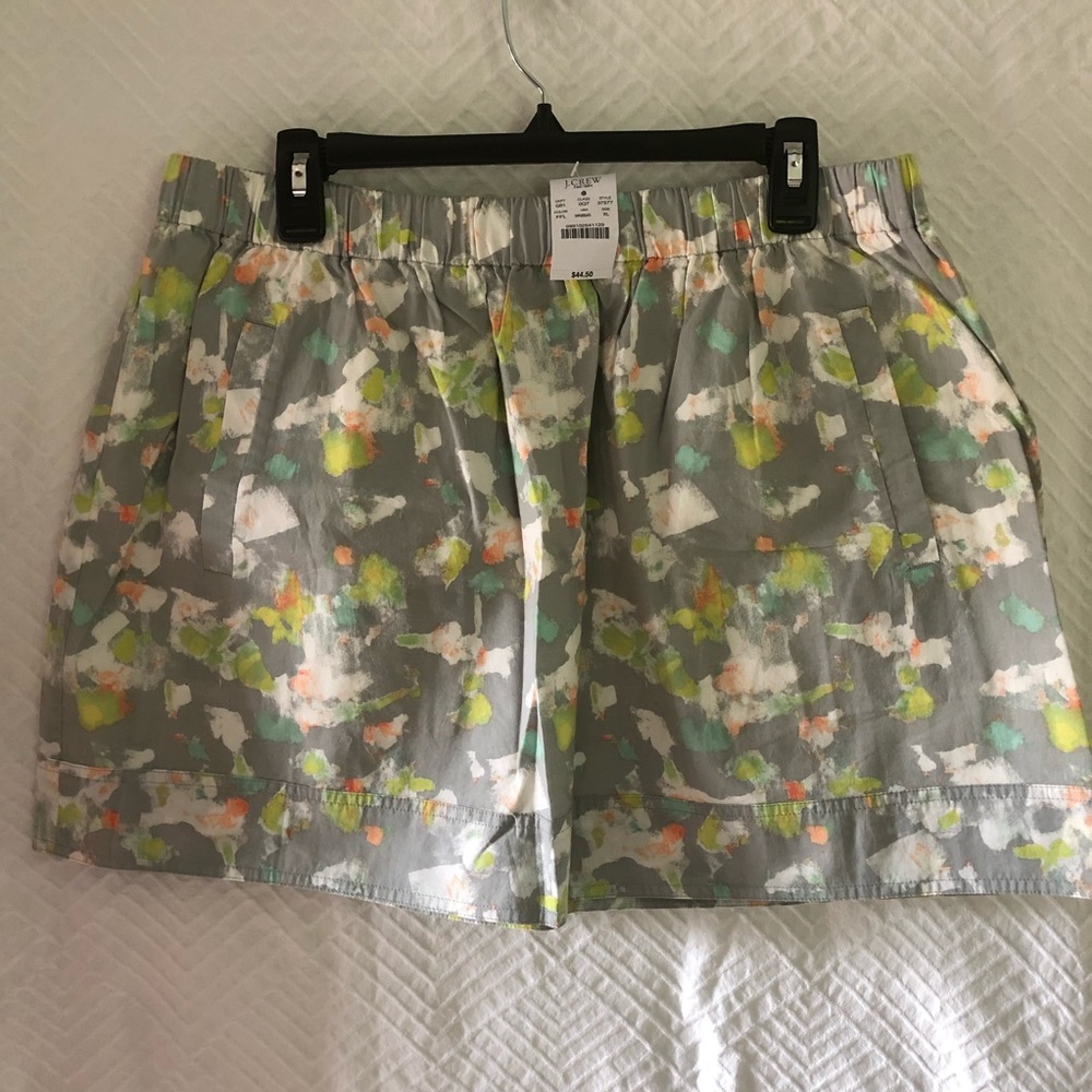 COPY - COPY - J Crew Factory Mini Skirt NWT Size XL